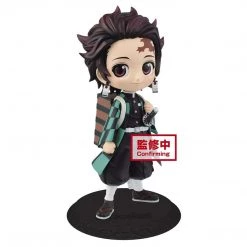 Action Figures Banpresto Demon Slayer Q Posket Tanjiro Kamado II Version A Figure