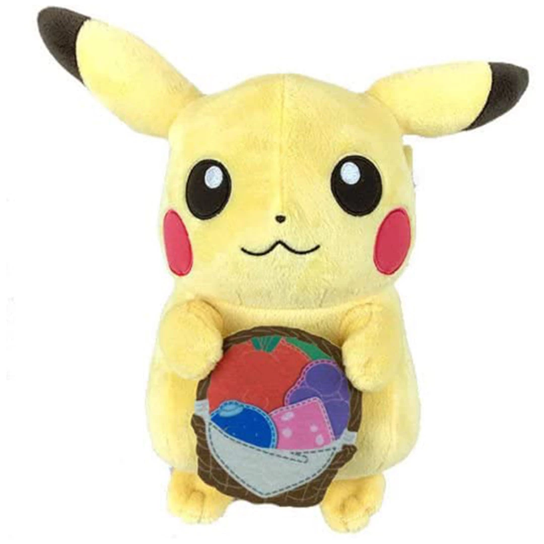 Yes Anime Superhero And Popular Culture Plush Banpresto Pokemon Life Picnic Bundle Pikachu 11 Inch Plush Figure 3 Yes Anime Superhero And Popular Culture Plush Banpresto Pokemon Life Picnic Bundle Pikachu 11 Inch Plush Figure