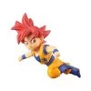Banpresto WCF Historical Vol 1 Dragon Ball Super SSJG Goku Figure Action Figures