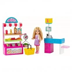 Mattel Barbie Chelsea Can Be Blonde Snack Stand Doll Set Dolls And Doll Figures