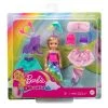 Mattel Barbie Dreamtopia Chelsea Mermaid Unicorn Dragon Set Dolls And Doll Figures