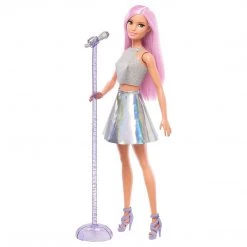 Mattel Dolls And Doll Figures Barbie Pop Star Singer Pink You Can Be Anything Doll