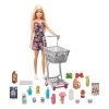 Mattel Barbie Shopping Time With Cart Doll Set