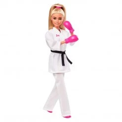 Mattel Barbie Tokyo 2020 Karate Doll Set Dolls And Doll Figures