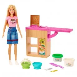 Mattel Dolls And Doll Figures Barbie You Can Be Anything Noodle Bar Playset