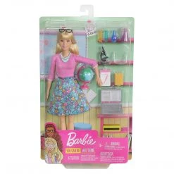 Mattel Dolls And Doll Figures Barbie You Can Be Anything Teacher Doll Set