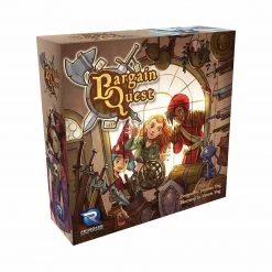 Renegade Studios Bargain Quest Board Game