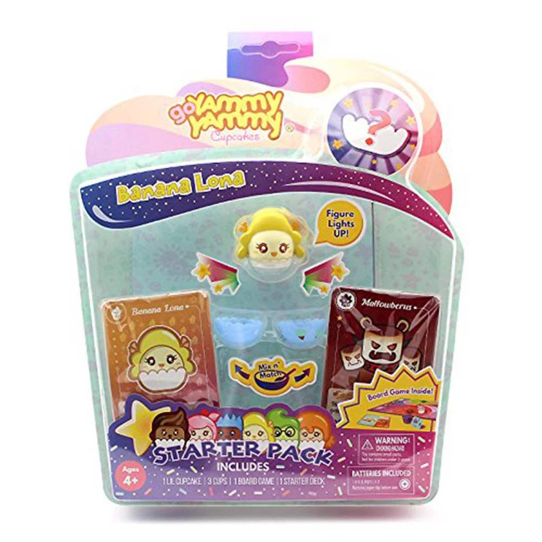 Beecrazee Go Yammy Yammy Cupcakes Banana Lona Starter Pack