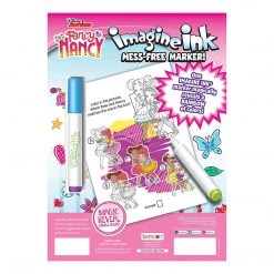 Bendon Disney Fancy Nancy Imagine Ink Game Book With Mess Free Marker