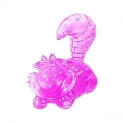 University Games Bepuzzled Disney Cheshire Cat Level 1 3D Crystal Puzzle