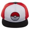 Bioworld Pokemon Pokeball Snapback Hat Hats