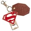 Keychains Bioworld Superman Logo Metal Bottle Opener Keychain 2 Keychains Bioworld Superman Logo Metal Bottle Opener Keychain