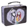 Bioworld The Nightmare Before Christmas Jack And Sally Metal Tin Lunch Box