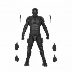NECA The Boys Black Noir 7 Inch Ultimate Action Figure