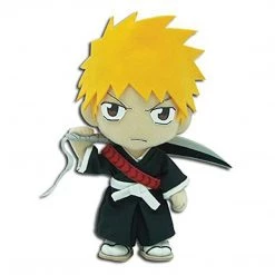 GE Animation Bleach Ichigo Standing Plush Figure
