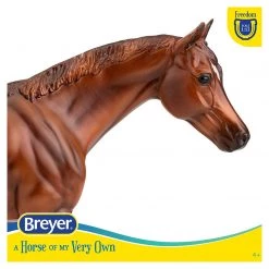 Action Figures Breyer Coppery Chestnut Thoroughbred 1:12 Scale 957