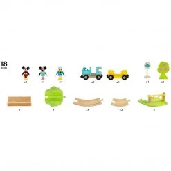 Ravensburger Brio Disney Mickey Mouse Train Set