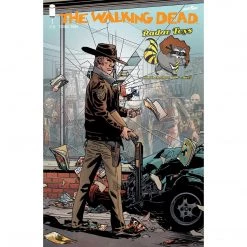 Image The Walking Dead #1 15th Anniversary Variant Radar Toys Comic