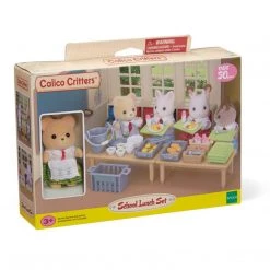 Epoch Lunch Boxes Calico Critters School Lunch Set