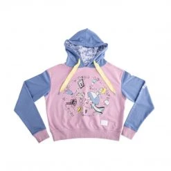 Jinx Loungefly Disney Alice Rabbit Hole Crop Hoodie Adult Miscellaneous