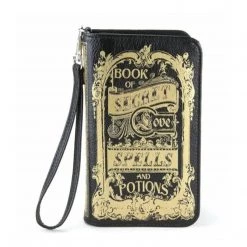 Comeco Inc Book Of Secrets Black Wallet Wallets