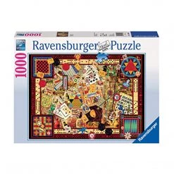 Puzzles Ravensburger Vintage Games 1000 Piece Puzzle
