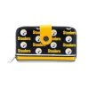 Loungefly NFL Pittsburgh Steelers Logo All Over Print Bifold Wallet Wallets 1 Loungefly NFL Pittsburgh Steelers Logo All Over Print Bifold Wallet Wallets