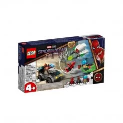 LEGO® Marvel Studios Spider-Man Vs Mysterio's Drone Attack Building Set 76184