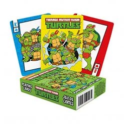 Accoutrements Teenage Mutant Ninja Turtles Playing Cards