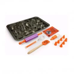 Handstand Kitchen Trick Or Treat Deluxe Cookie Decorating Set