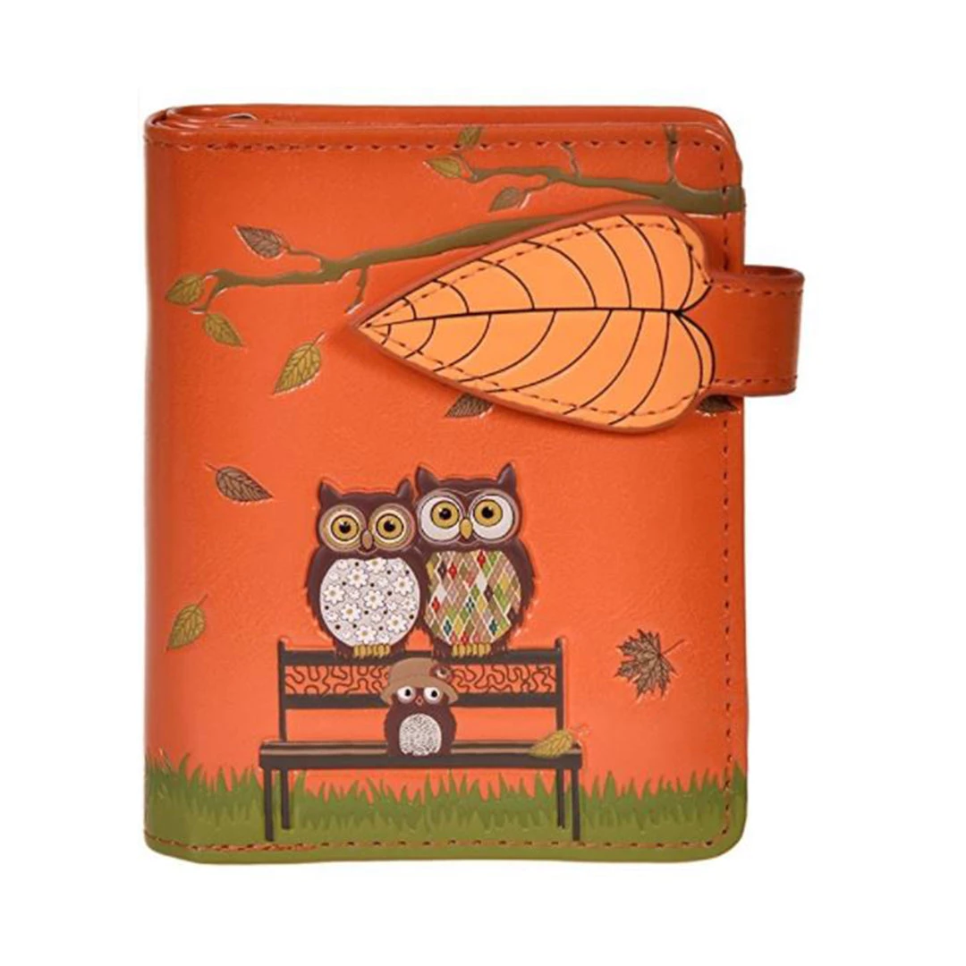 Wallets Shagwear Orange Park Bench Small Wallet 3 Wallets Shagwear Orange Park Bench Small Wallet