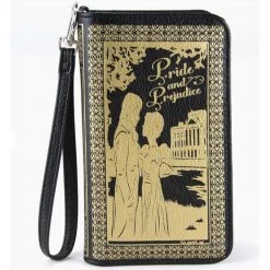 Comeco Inc The Pride And Prejudice Black Wallet