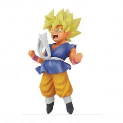 Bandai Action Figures Banpresto Dragon Ball Super FES Super Saiyan Son Goku Version A Figure