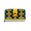 Loungefly NFL Greenbay Packers Logo All Over Print Bifold Wallet Wallets 2 Loungefly NFL Greenbay Packers Logo All Over Print Bifold Wallet Wallets