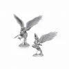 WizKids Dungeons And Dragons Aarakocra Fighters Nolzur's Miniatures Action Figures