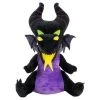 Quantum Mechanix Disney Maleficent Zippermouth 9 Inch Plush