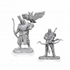 WizKids Dungeons And Dragons Orc Rangers Nolzur's Miniatures