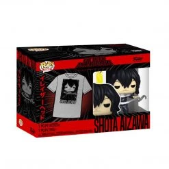 Funko My Hero Academia Shoto Aizawa XL Shirt With POP Set POP Vinyl's