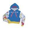Miscellaneous Loungefly Disney Snow White Fairest One Of All Blue Crop Hoodie Adult