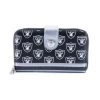 Wallets Loungefly NFL Las Vegas Raiders Logo All Over Print Bifold Wallet