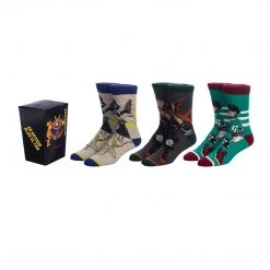 Bioworld My Hero Academia Three Pack Go Beyond Ultra Three Pair Crew Socks