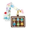 Loungefly Disney Princess Sweets Cake ID Cardholder Lanyard