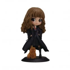 Little Buddy Banpresto Harry Potter Q Posket Hermione Granger With Crookshanks Figure Action Figures