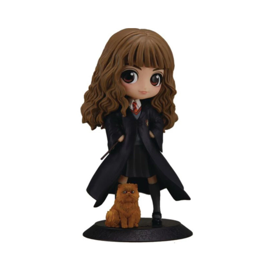 Little Buddy Banpresto Harry Potter Q Posket Hermione Granger With Crookshanks Figure Action Figures 3 Little Buddy Banpresto Harry Potter Q Posket Hermione Granger With Crookshanks Figure Action Figures