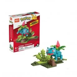 Mega Bloks Mega Construx Pokemon Ivysaur Power Pack Building Set Action Figures