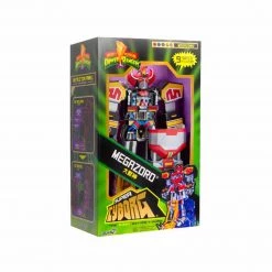 Super7 Mighty Morphin Power Rangers Super Cyborg Megazord Reaction Figure