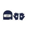 Bioworld Naruto Shippuden Blue Knit Beanie And Gloves Anime Toys