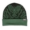 Jinx Assassin's Creed Valhalla Winter Warrior Black Teal Beanie