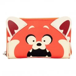 Wallets Loungefly Pixar Turning Red Panda Cosplay Zip Around Wallet
