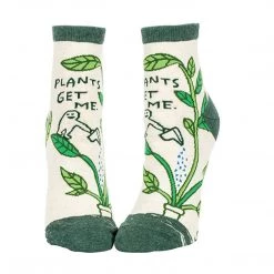 Blue Q Plants Get Me Single Pair Ankle Socks